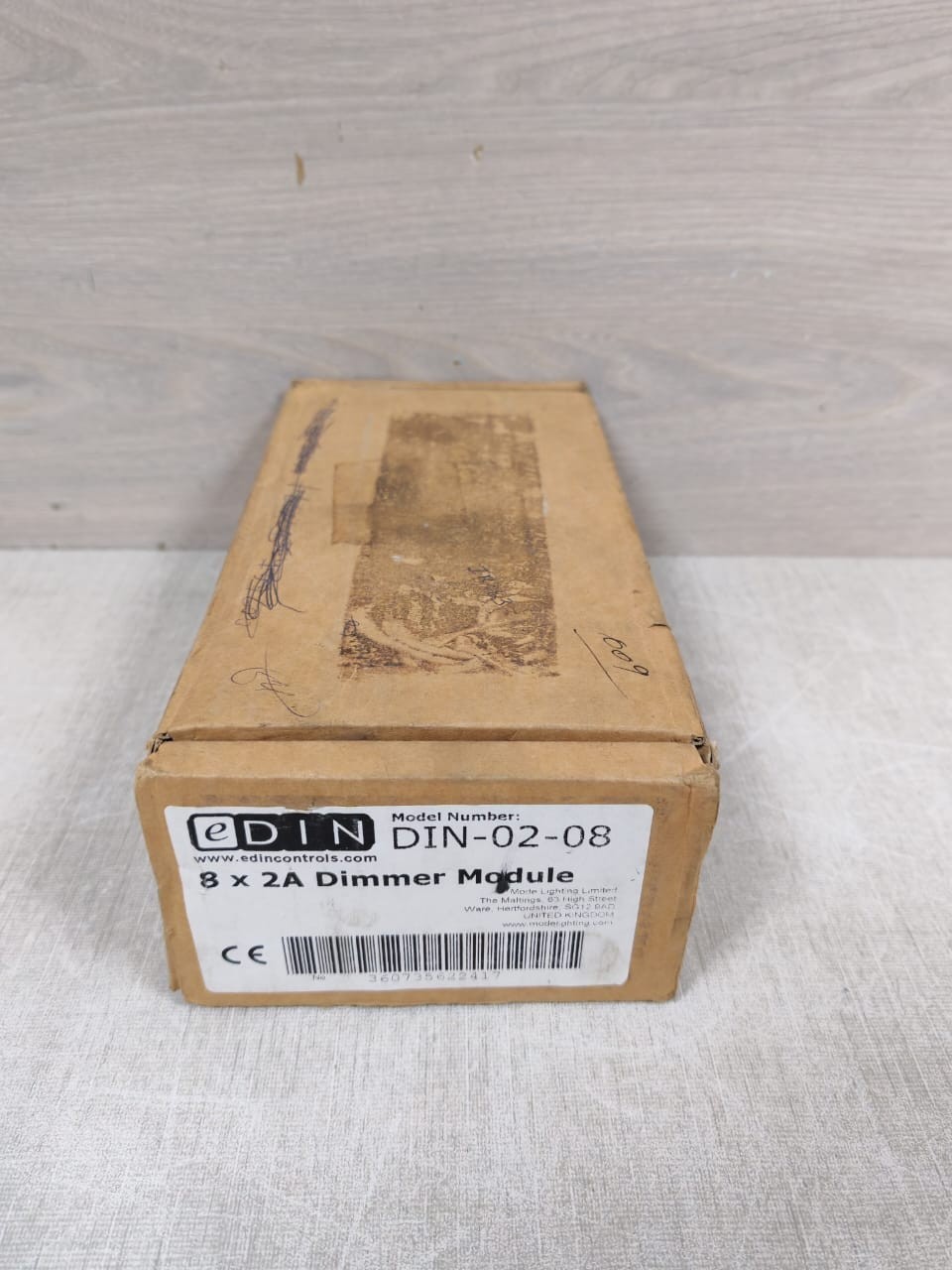 eDIN DIN-02-08 EDIN DIN-02-08 8X2A DIMMER MODULE 10