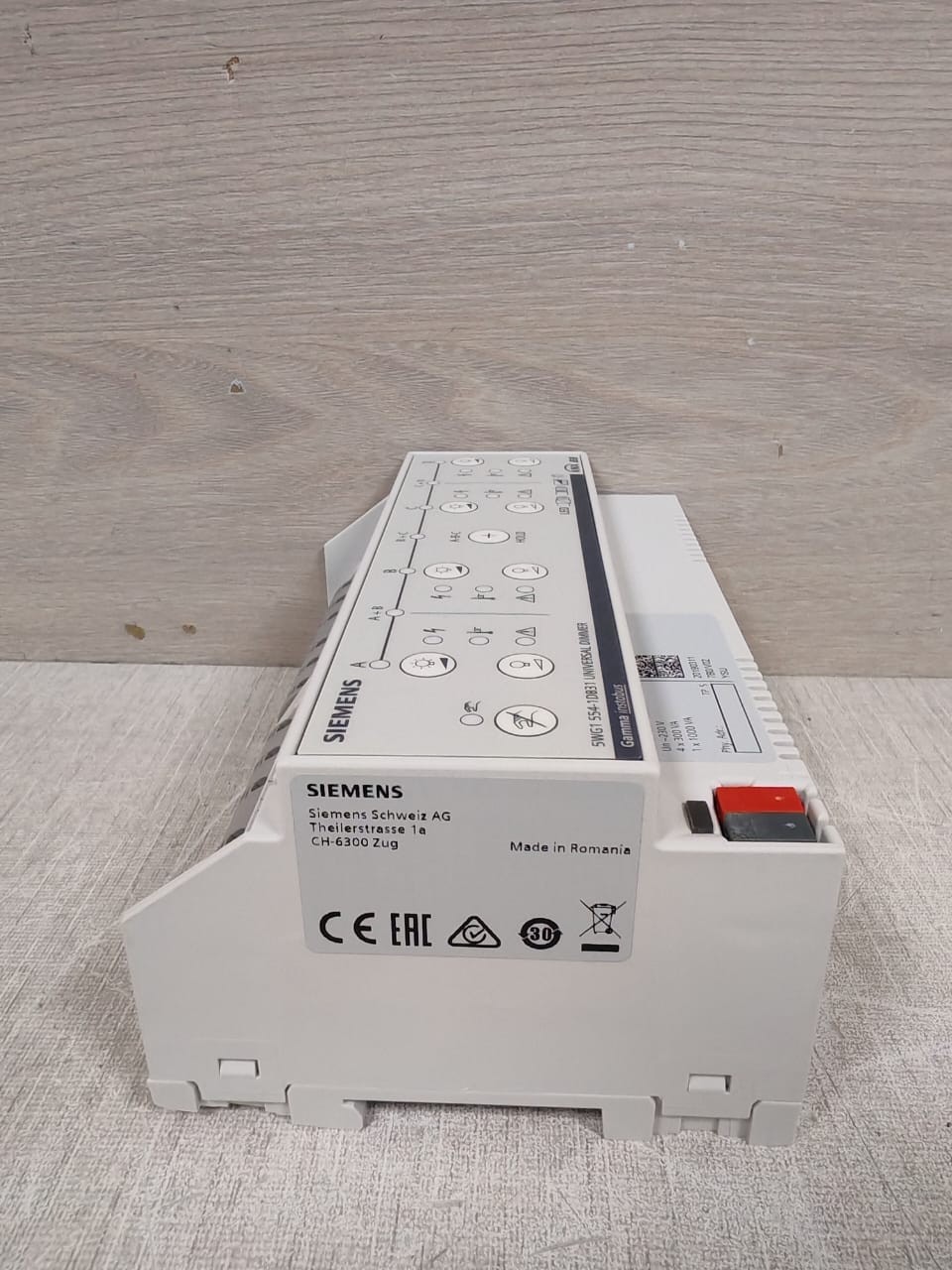 Siemens SIEMENS 5WG1 554-1DB31 SIEMENS 5WG1 554-1DB31 GAMMA INSTABUS UNIVERSAL DIMMER 3