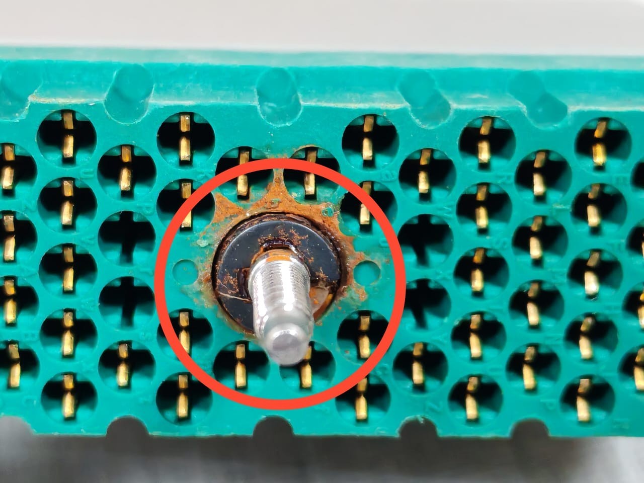 UNKNOWN LL33361 C&M CORP.CM22 AWG LL33361 CSA 300V FT4 CABLE ASSEMBLY WITH RUSTY PART 4