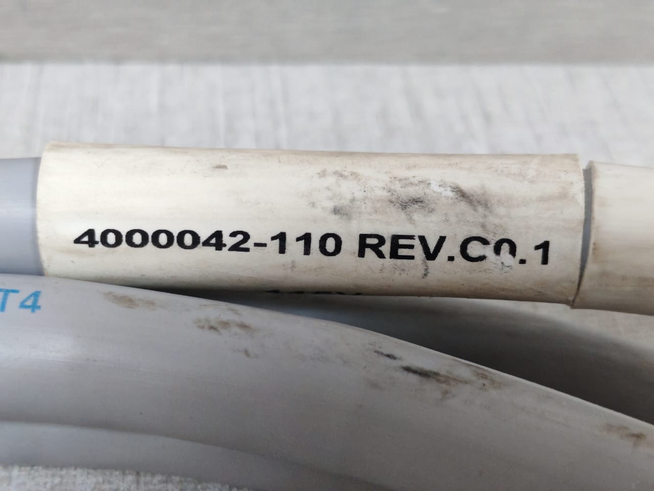 UNKNOWN LL33361 C&M CORP.CM22 AWG LL33361 CSA 300V FT4 CABLE ASSEMBLY WITH RUSTY PART 7