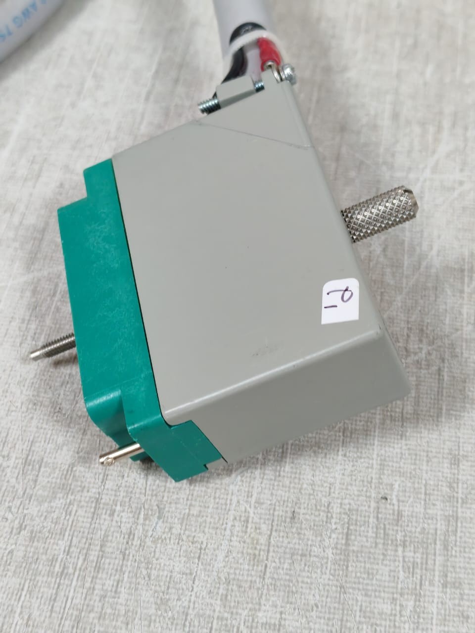 UNKNOWN LL33361 C&M CORP.CM22 AWG LL33361 CSA 300V FT4 CABLE ASSEMBLY WITH RUSTY PART 9