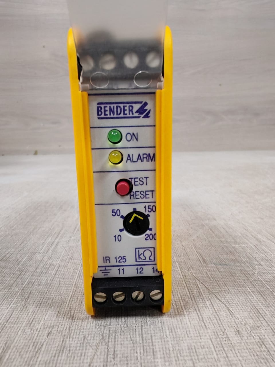 Bender B91023005 BENDER IR125Y-4 INSULATION MONITORING DEVICE B91023005 3