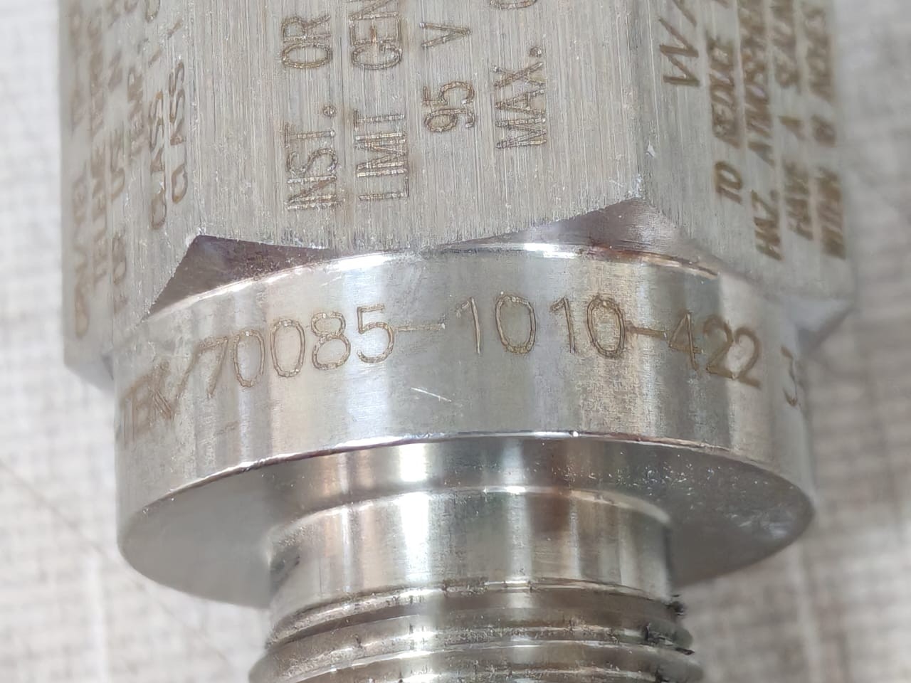 AI-TEK INSTRUMENTS 70085-1010-422 AI-TEK INSTRUMENTS 70085-1010-422 SPEED SENSOR 351A3236- P1& P101 8
