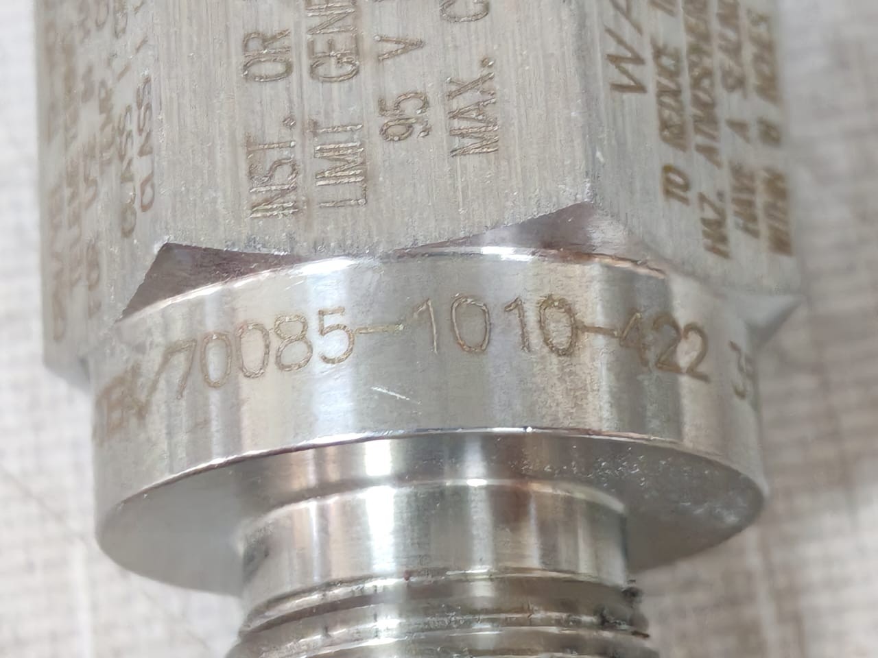 AI-TEK INSTRUMENTS 70085-1010-422 AI-TEK INSTRUMENTS 70085-1010-422 SPEED SENSOR 351A3236- P1& P101 10