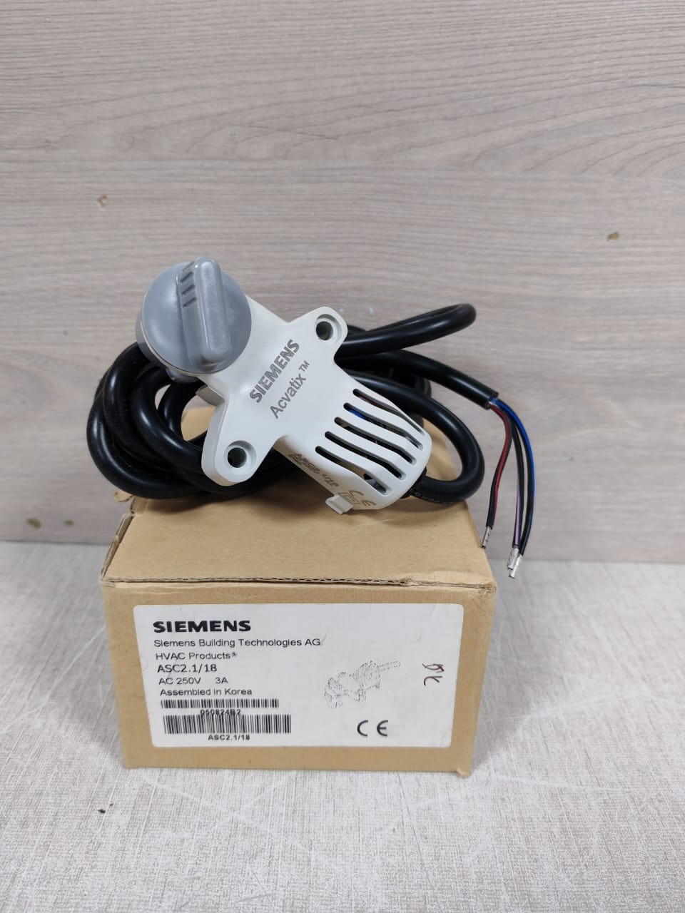 SIEMENS ASC2.1/18 POSITION SWITCH