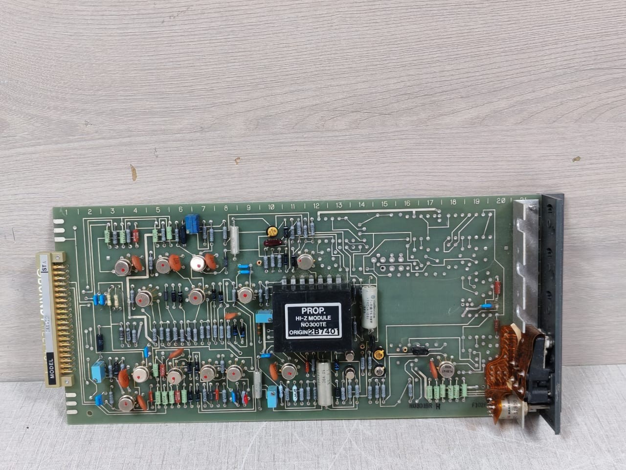 FOXBORO 2AX+T2 System Module Controller