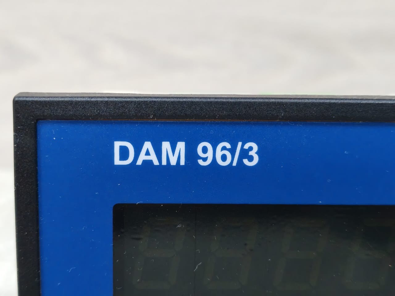 CELSA DAM 96/3 CELSA DAM 96/3 AC AMMETER 48VDC 3