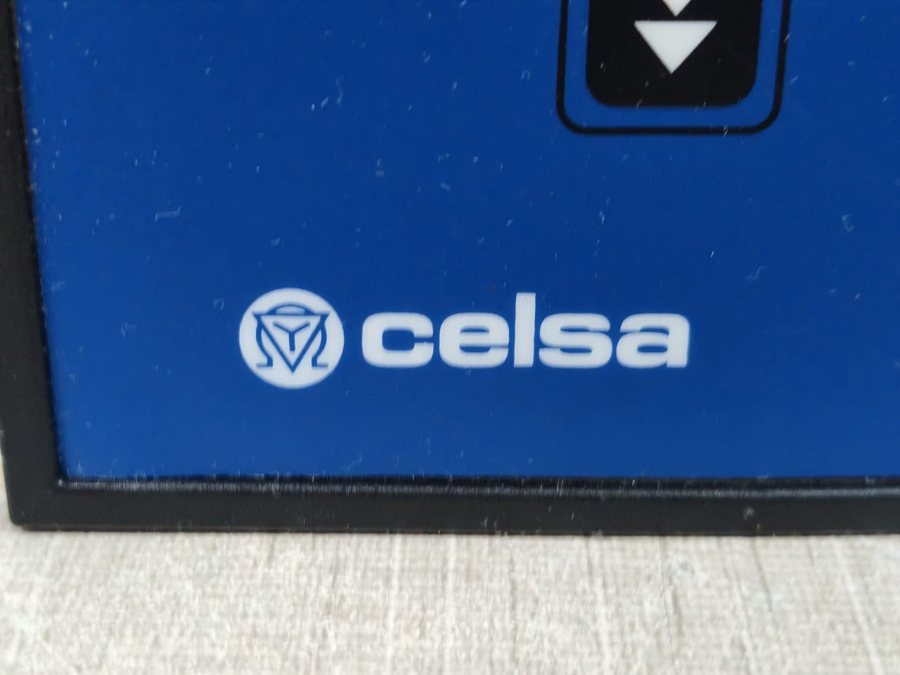 CELSA DAM 96/3 CELSA DAM 96/3 AC AMMETER 48VDC 4