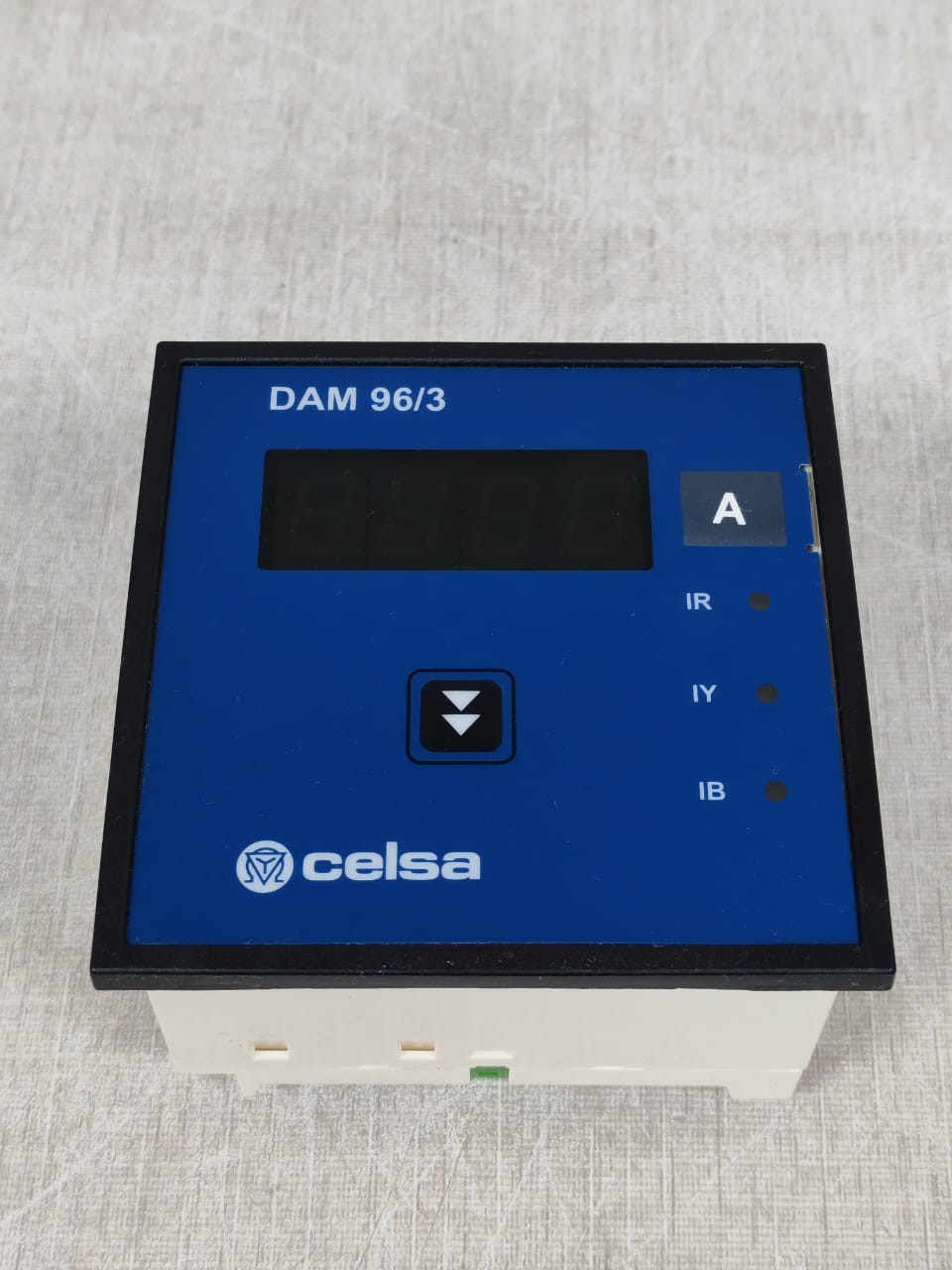 CELSA DAM 96/3 CELSA DAM 96/3 AC AMMETER 48VDC 7