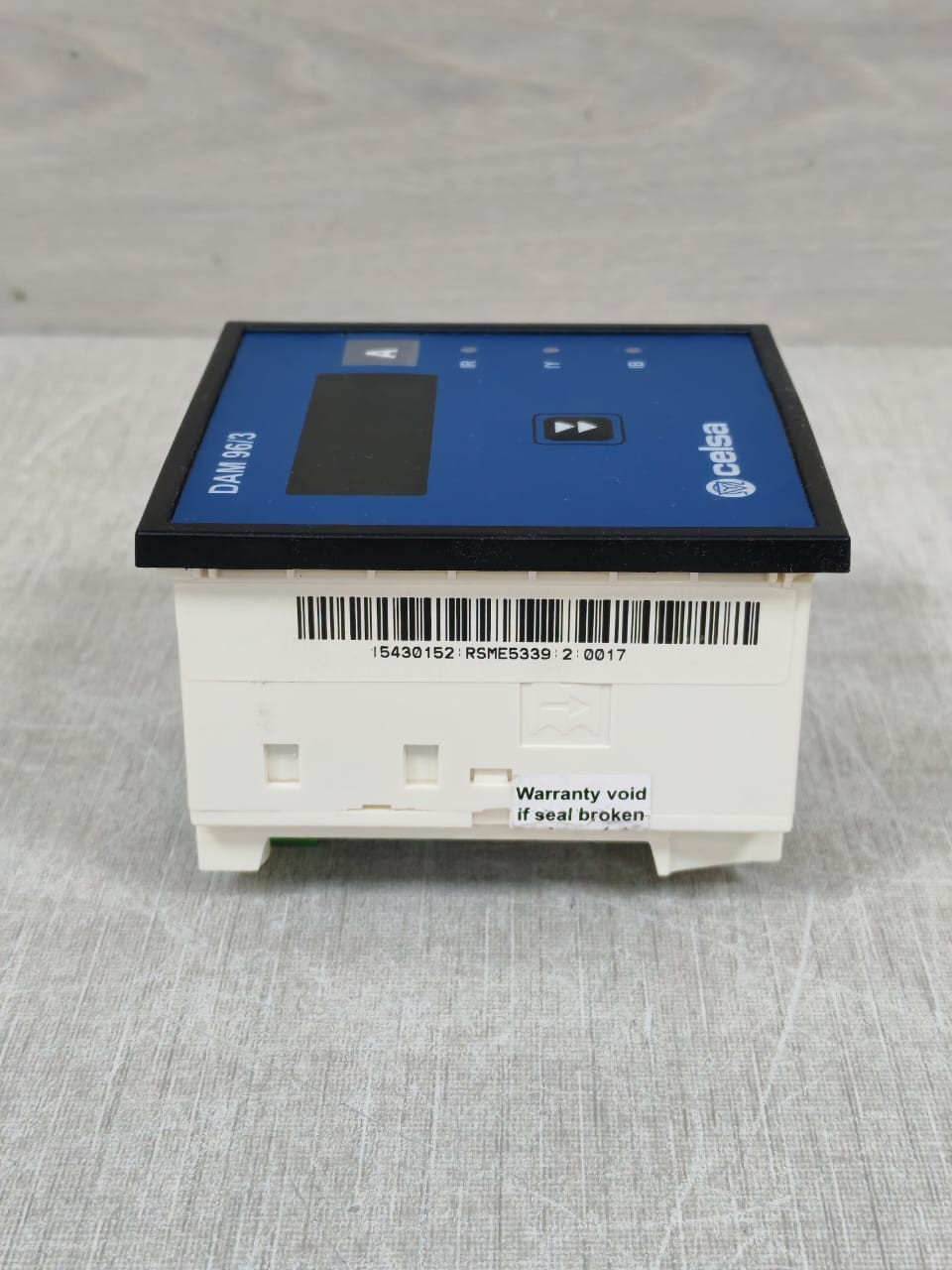 CELSA DAM 96/3 CELSA DAM 96/3 AC AMMETER 48VDC 8