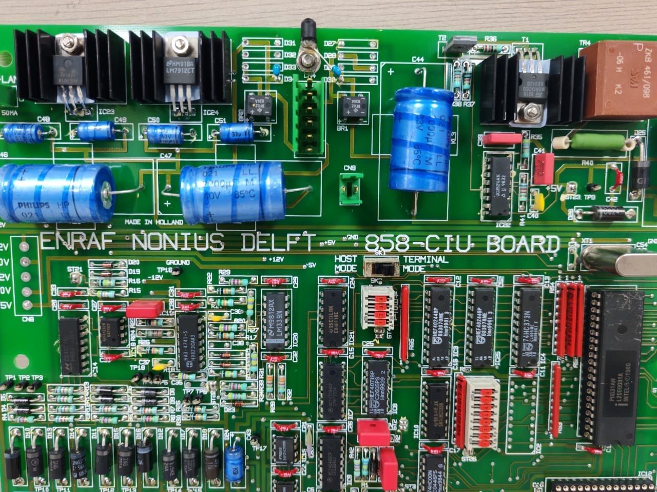 Enraf 2554.783-A0 Enraf Nonius Delft 858-CIU Board 2554.783-A0 2