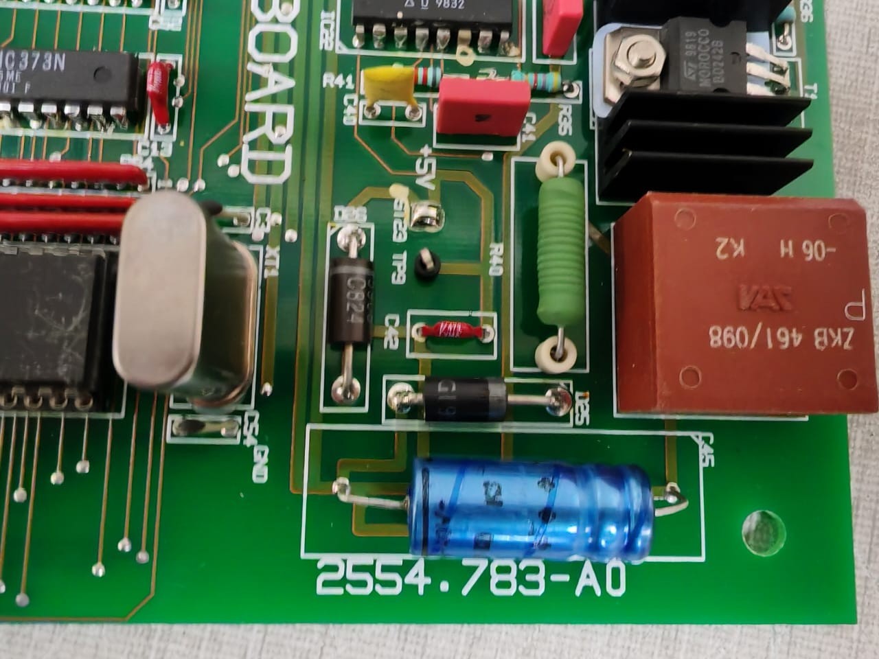 Enraf 2554.783-A0 Enraf Nonius Delft 858-CIU Board 2554.783-A0 3