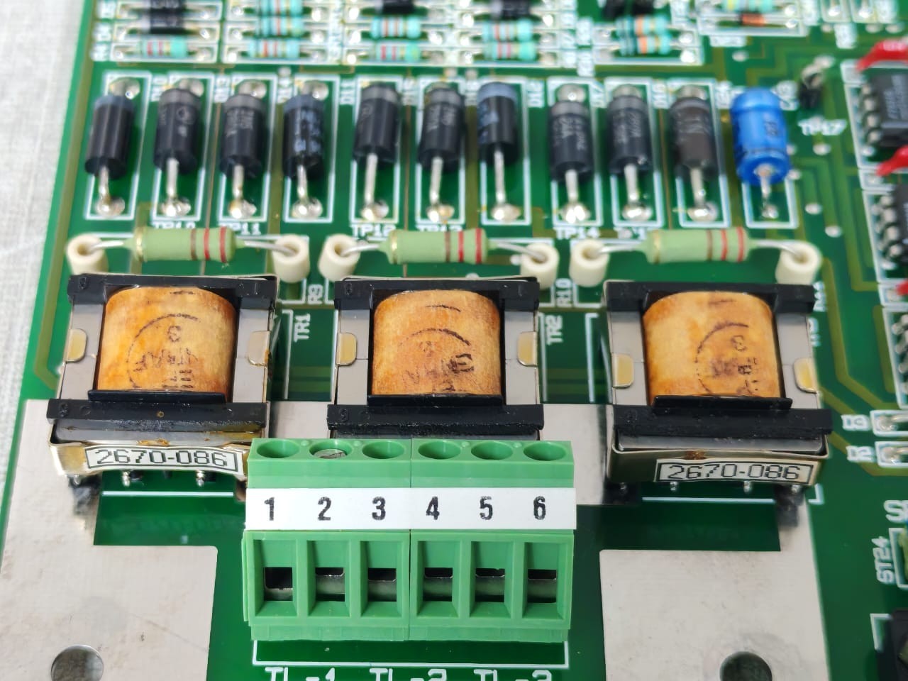 Enraf 2554.783-A0 Enraf Nonius Delft 858-CIU Board 2554.783-A0 4