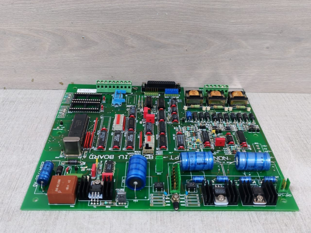 Enraf 2554.783-A0 Enraf Nonius Delft 858-CIU Board 2554.783-A0 5