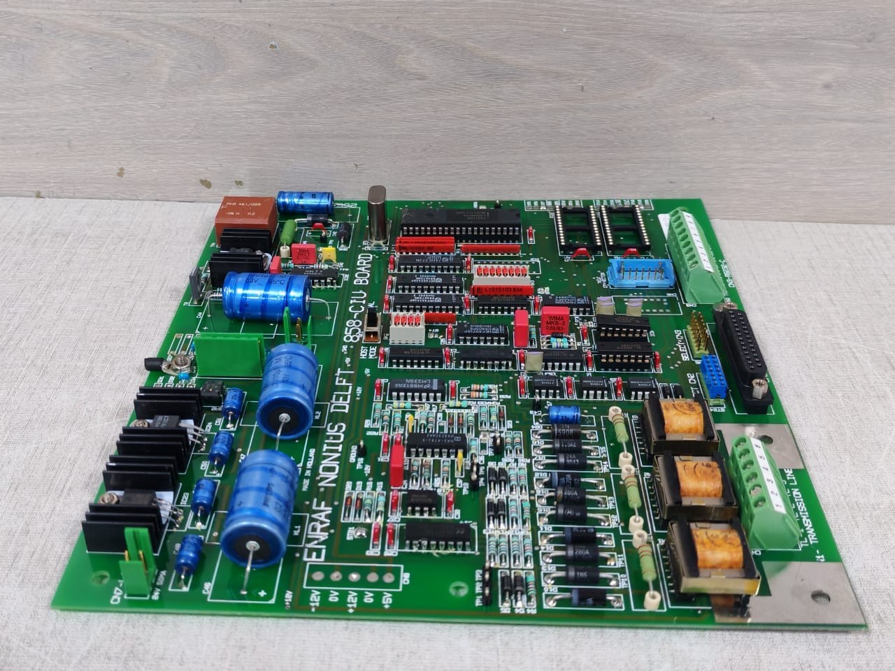 Enraf 2554.783-A0 Enraf Nonius Delft 858-CIU Board 2554.783-A0 6