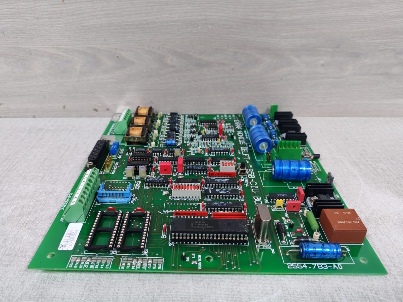 Enraf 2554.783-A0 Enraf Nonius Delft 858-CIU Board 2554.783-A0 8
