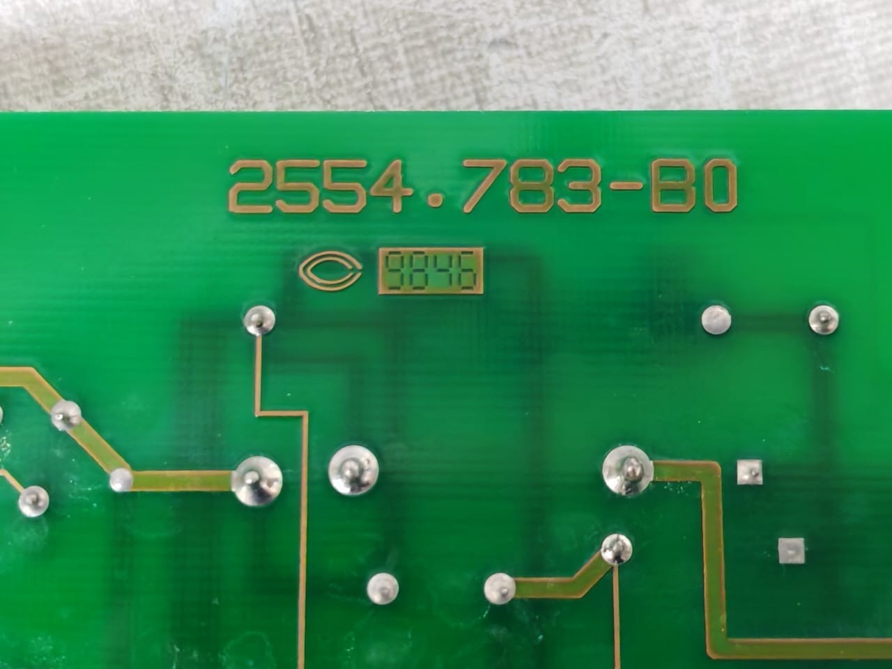 Enraf 2554.783-A0 Enraf Nonius Delft 858-CIU Board 2554.783-A0 9