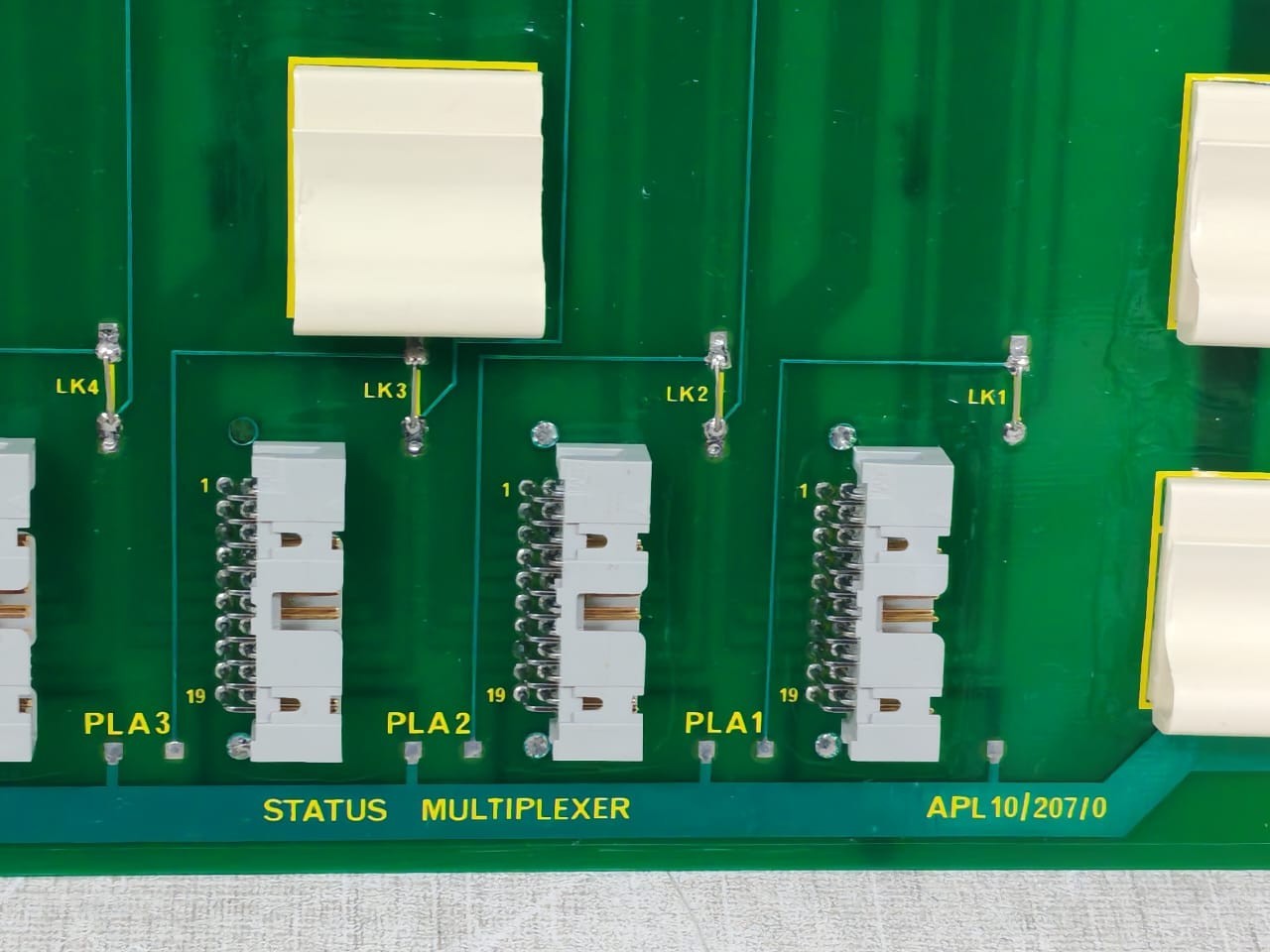 Westinghouse AE166/207.I1 WestingHouse APL10/207/0 Status Multiplexer Board AE166/207.I1 3