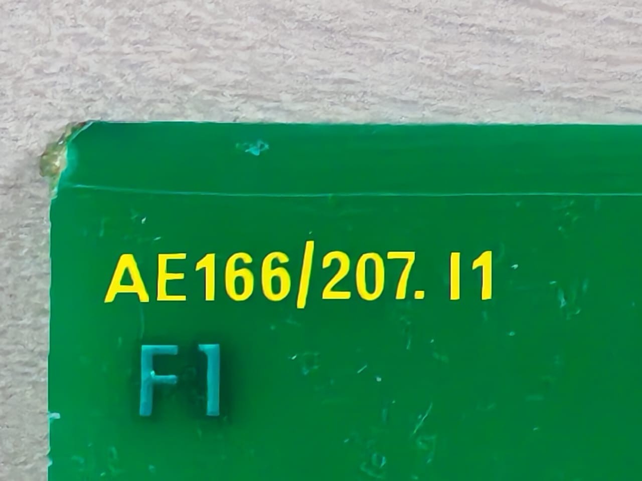 Westinghouse AE166/207.I1 WestingHouse APL10/207/0 Status Multiplexer Board AE166/207.I1 4