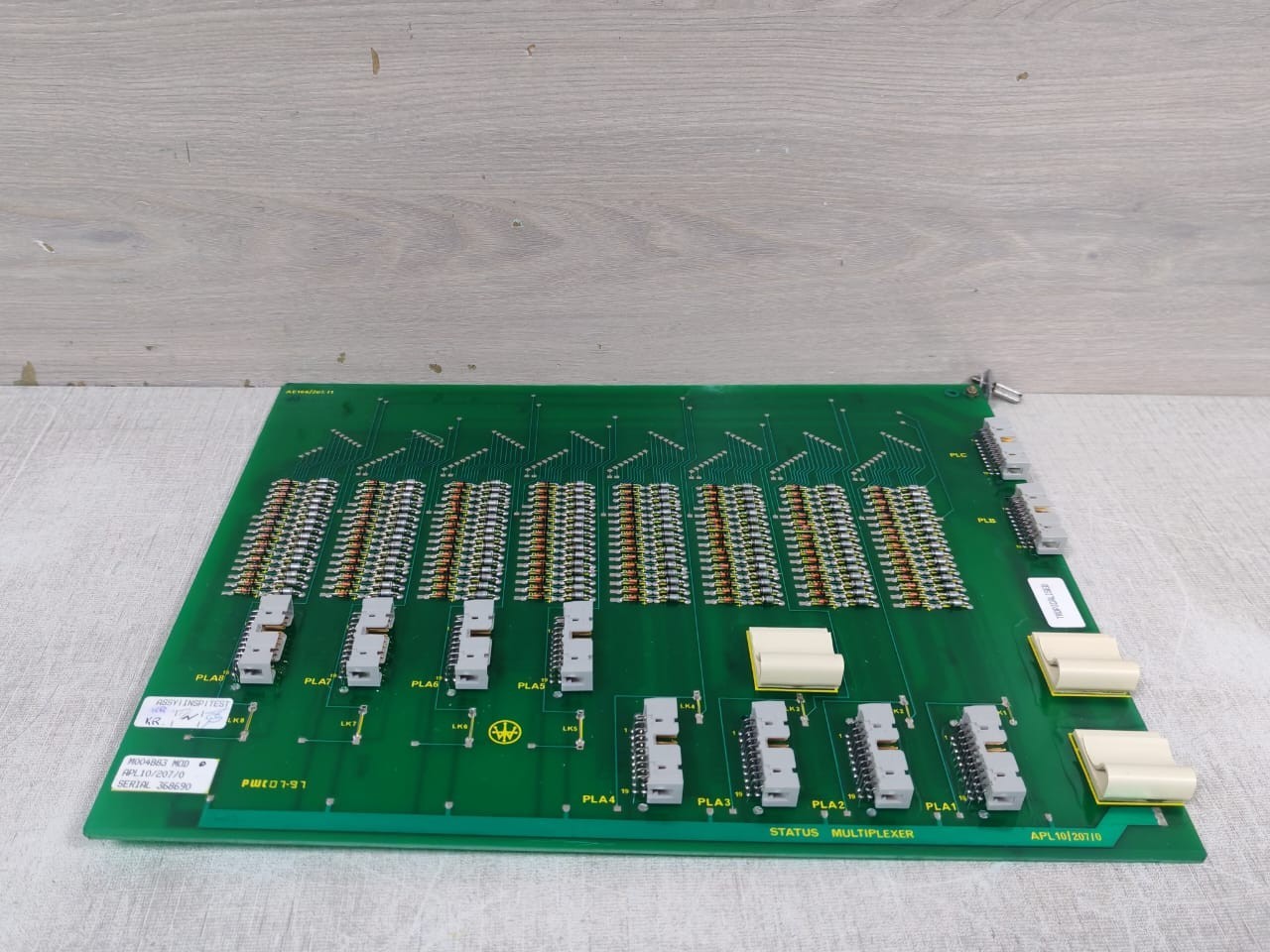 Westinghouse AE166/207.I1 WestingHouse APL10/207/0 Status Multiplexer Board AE166/207.I1 5