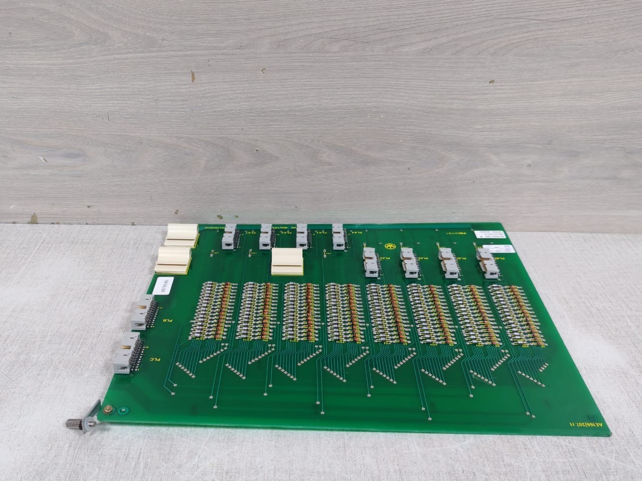 Westinghouse AE166/207.I1 WestingHouse APL10/207/0 Status Multiplexer Board AE166/207.I1 6