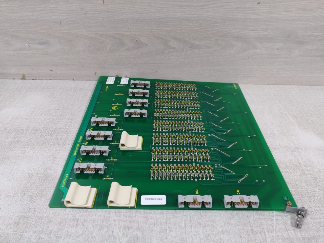 Westinghouse AE166/207.I1 WestingHouse APL10/207/0 Status Multiplexer Board AE166/207.I1 7