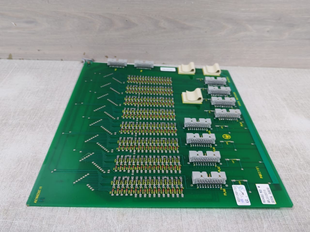 Westinghouse AE166/207.I1 WestingHouse APL10/207/0 Status Multiplexer Board AE166/207.I1 8