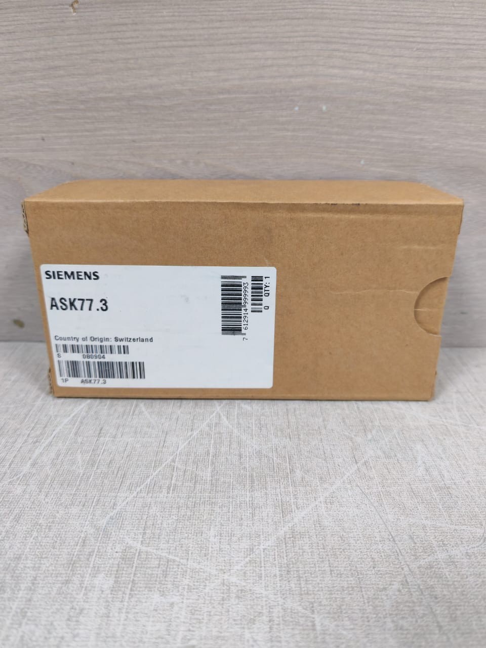 Siemens ASK77.3 SIEMENS ASK77.3 MOUNTING KIT FOR ROTARY ACTUATORS 7