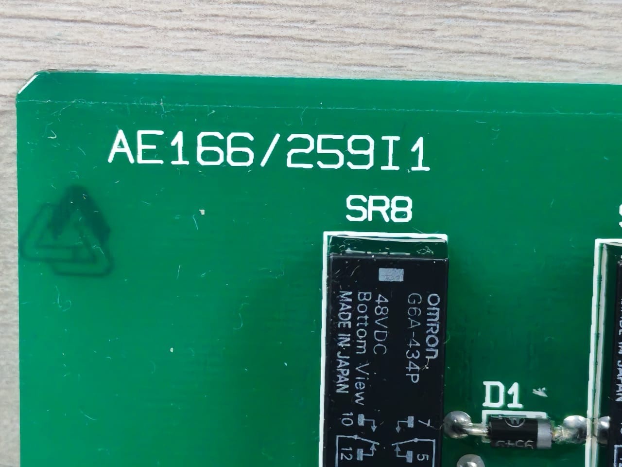 Westinghouse AE166/259I1 WestingHouse APL10/259/2 Selex Output Relay AE166/259I1 4