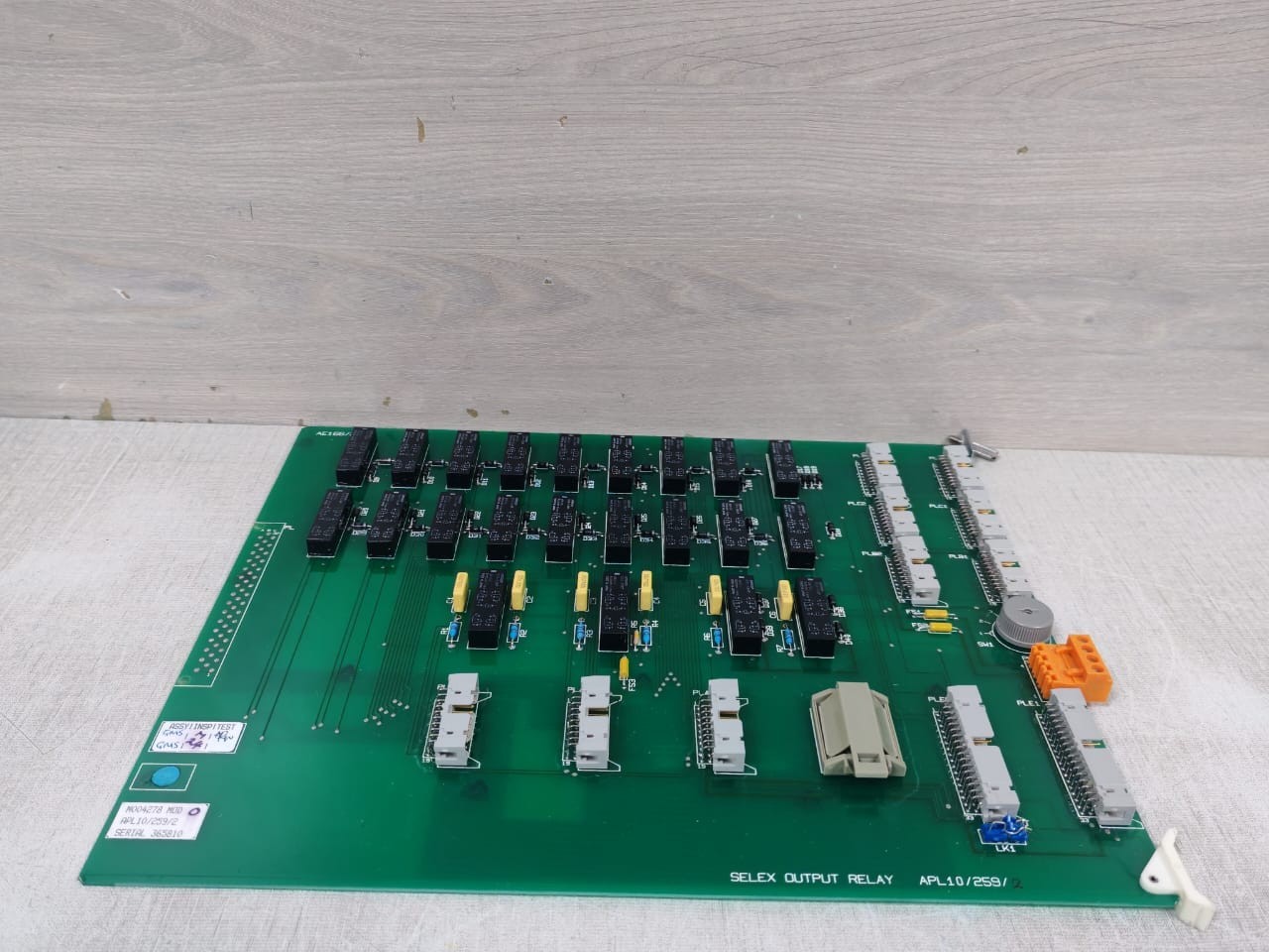 Westinghouse AE166/259I1 WestingHouse APL10/259/2 Selex Output Relay AE166/259I1 6