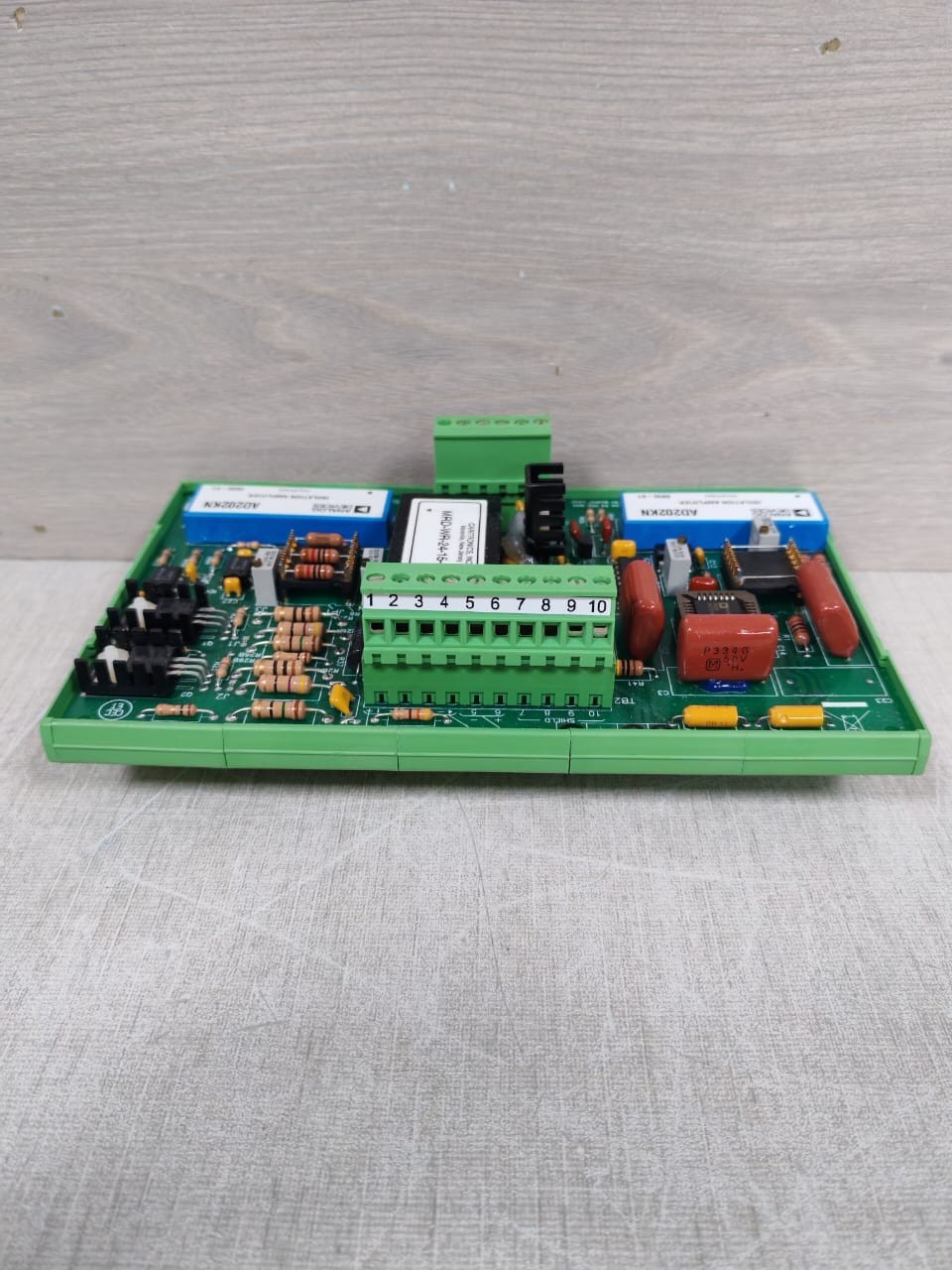 LVDT CONDITIONING 09075E-05 RRE011049 09075E-05 LVDT CONDITIONING MODULE AND SERVO DRIVE 7