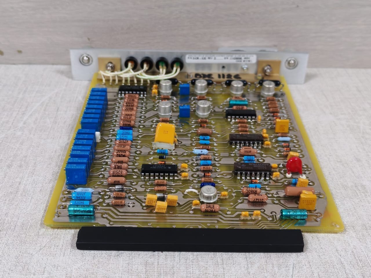 Woodward 5438-532 D Woodward 5438-532 D Accel Schedule Module 6