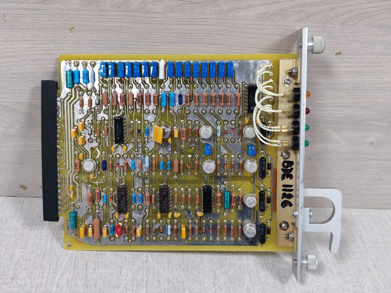 Woodward 5438-532 D Accel Schedule Module