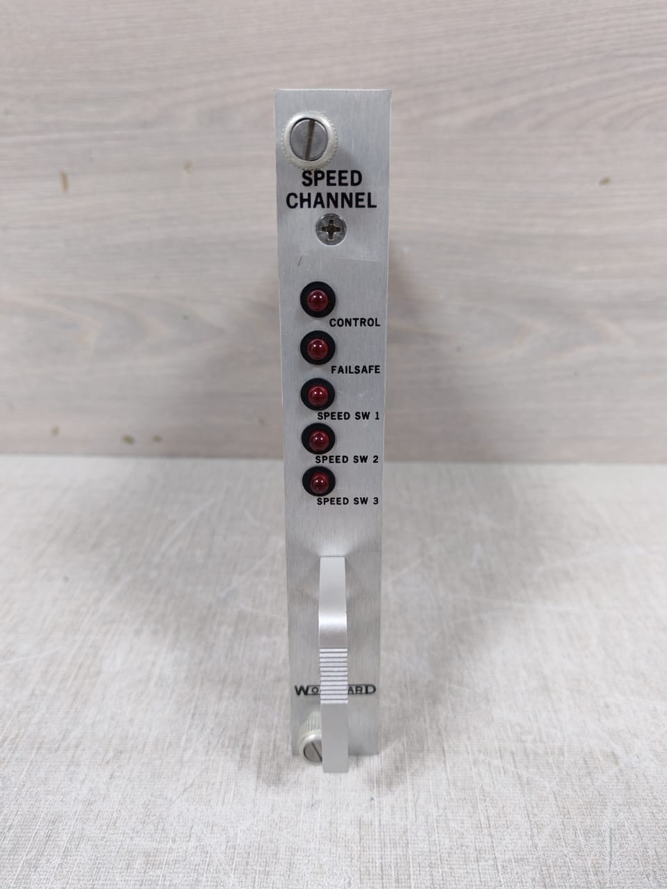 Woodward 5438-781 F Woodward 5438-781 F Speed Channel Module 2
