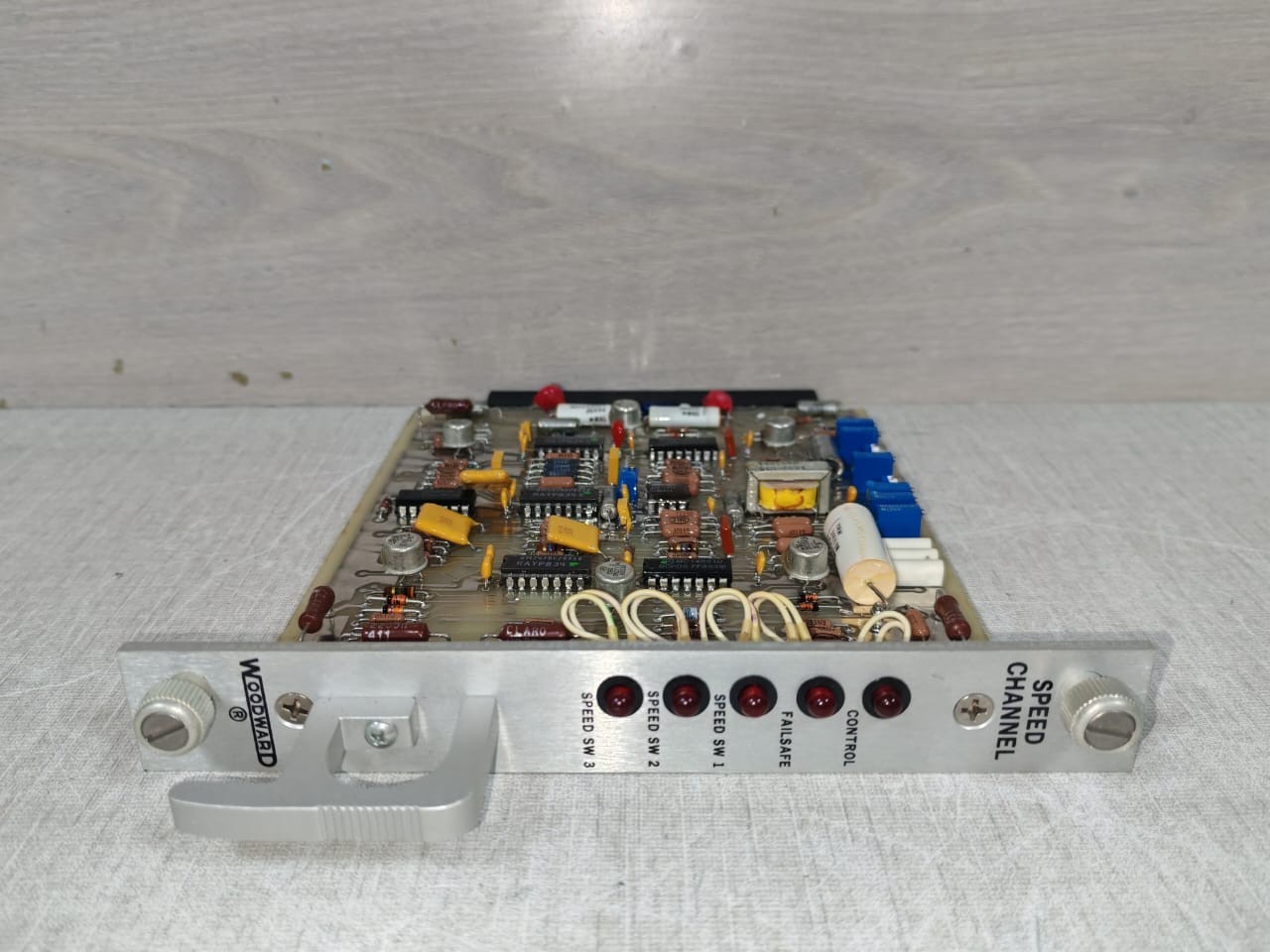 Woodward 5438-781 F Woodward 5438-781 F Speed Channel Module 5