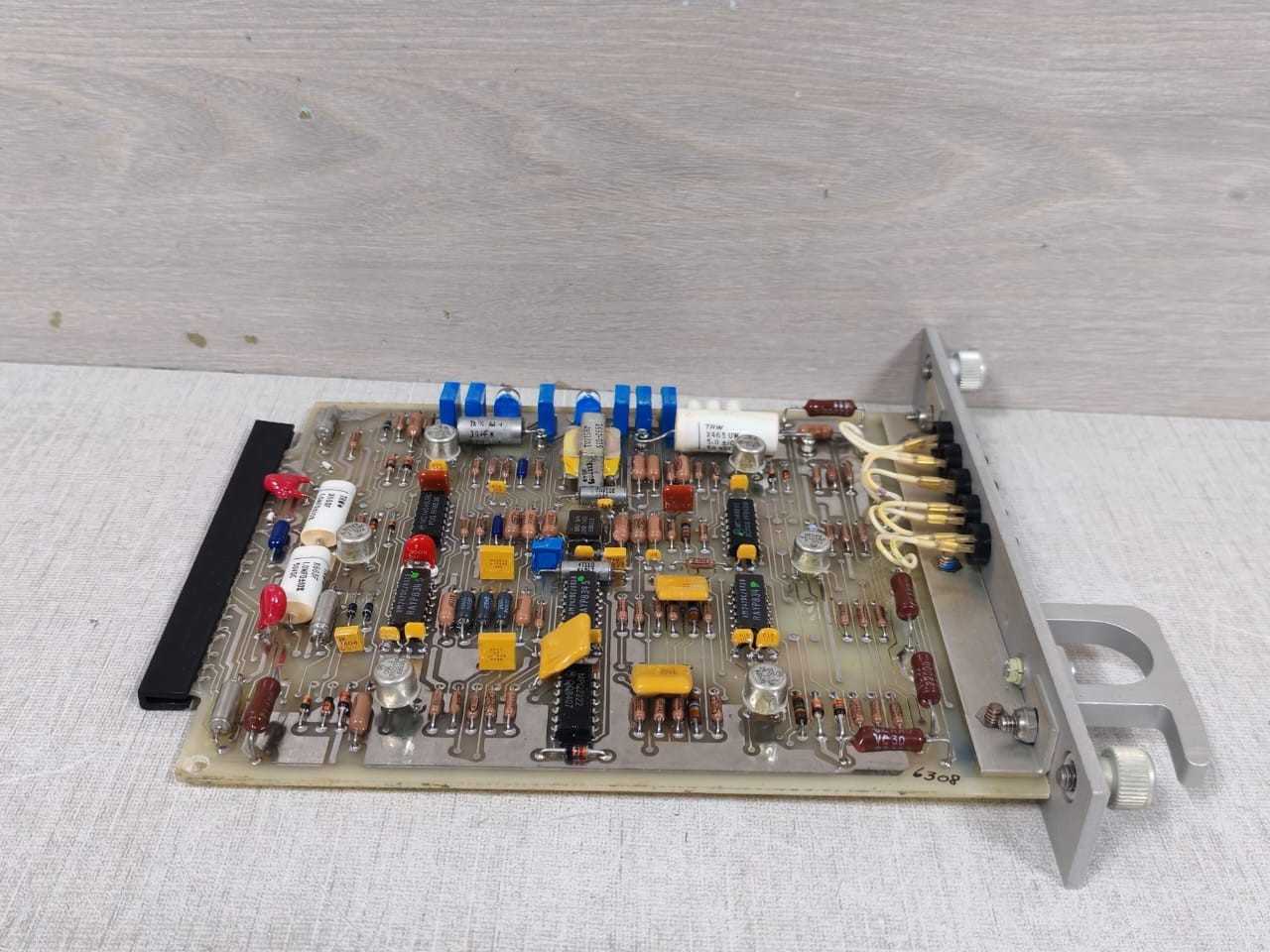 Woodward 5438-781 F Woodward 5438-781 F Speed Channel Module 7