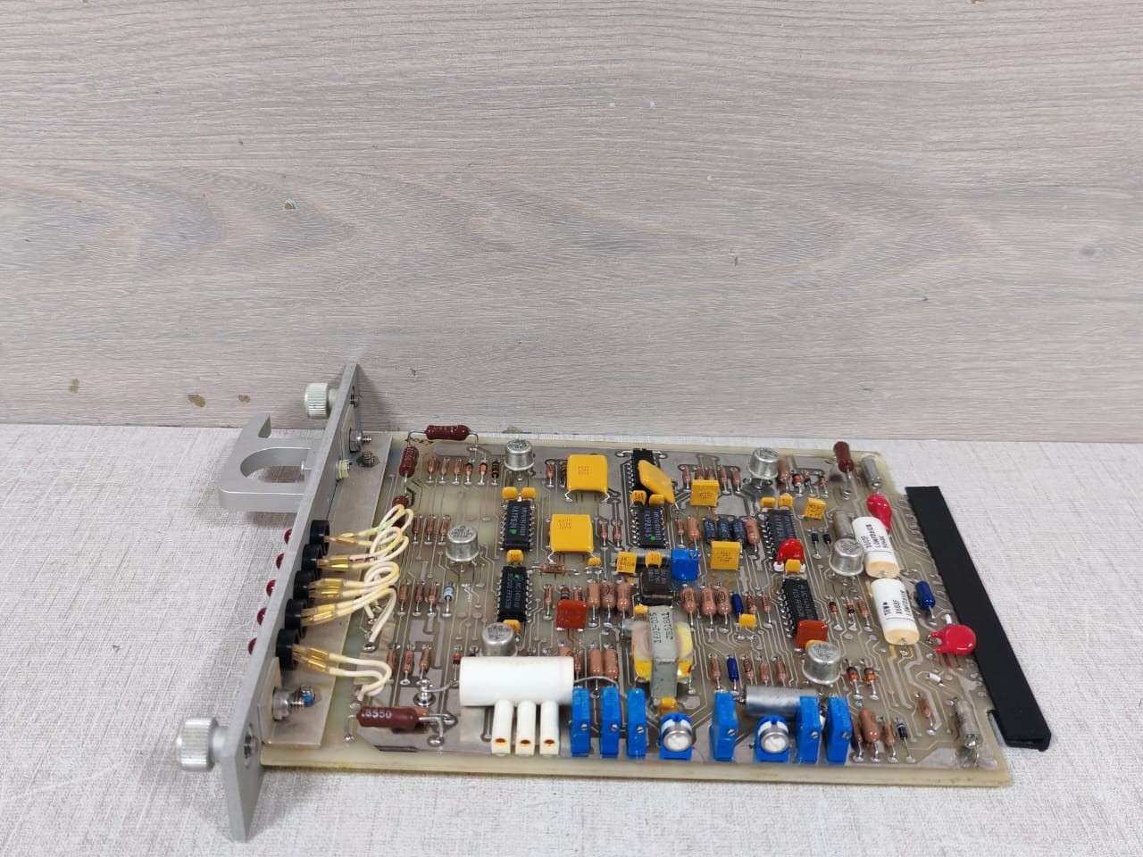Woodward 5438-781 F Woodward 5438-781 F Speed Channel Module 8