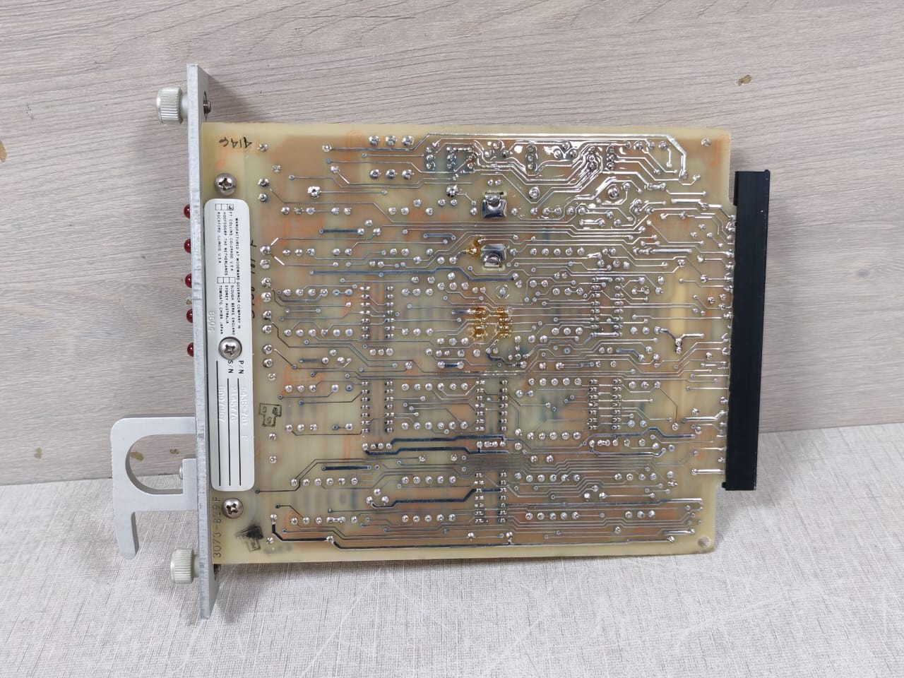 Woodward 5438-781 F Woodward 5438-781 F Speed Channel Module 9