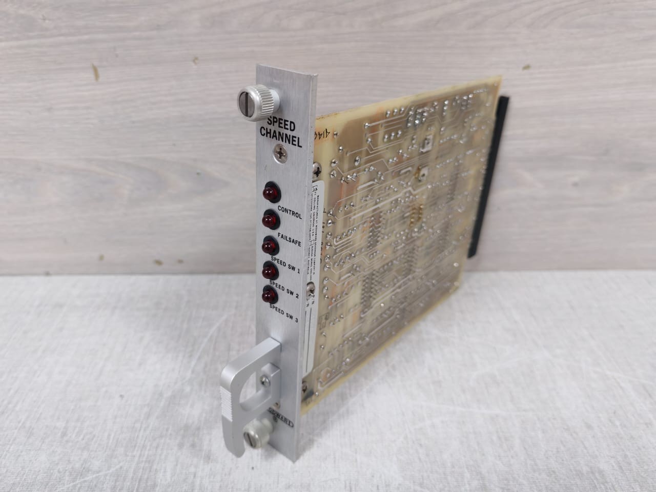 Woodward 5438-781 F Woodward 5438-781 F Speed Channel Module 10