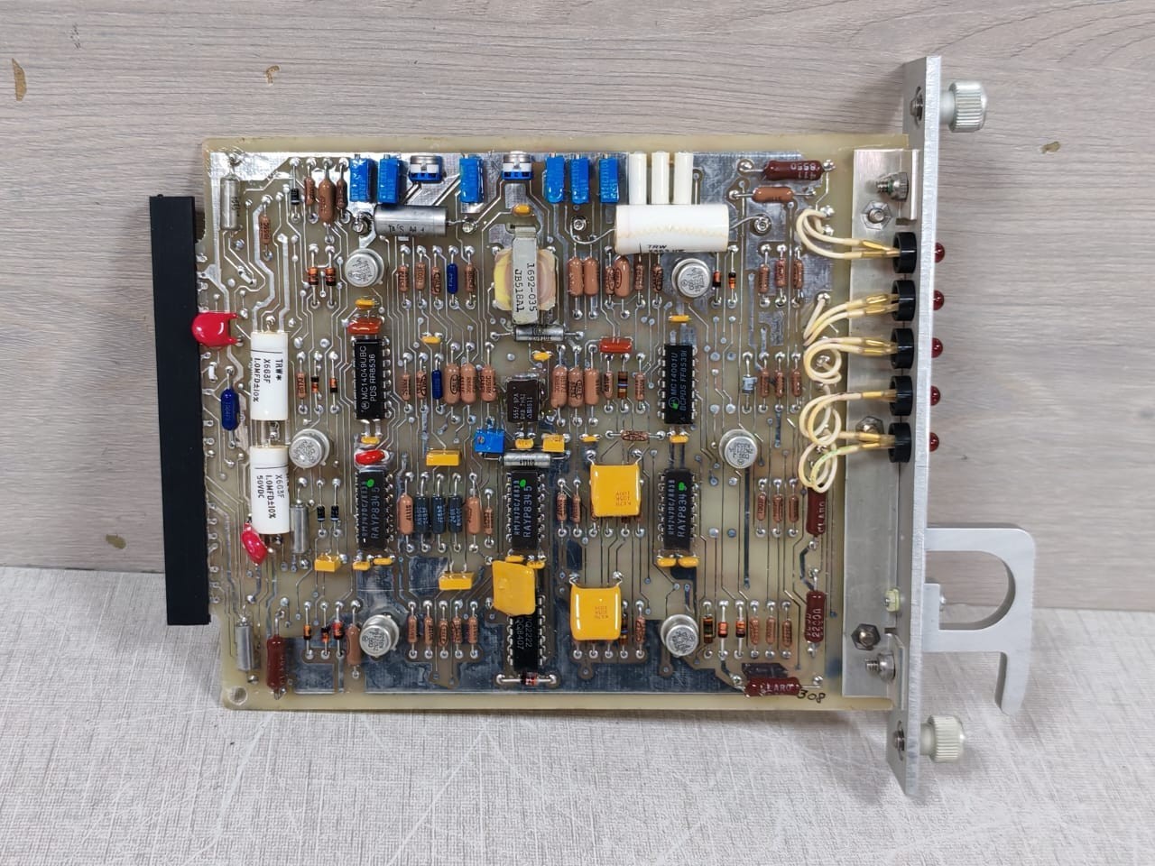 Woodward 5438-781 F Speed Channel Module
