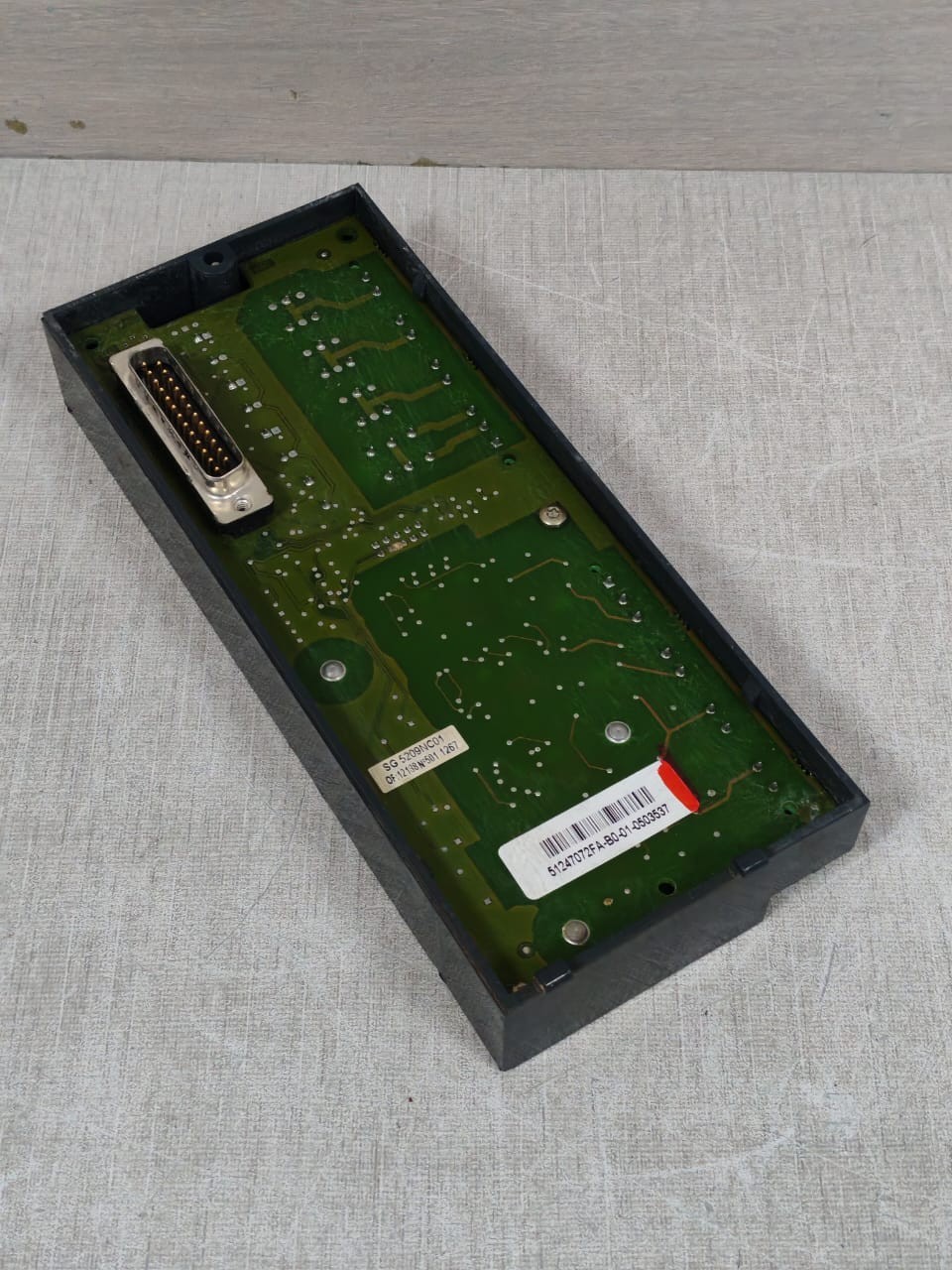 Merlin Gerin SEPAM 59646 MES114 51247079F0-1/A0 MERLIN GERIN SEPAM 59646 MES114 51247079F0-1/A0 10 INPUTS +4 OUTPUTS 2