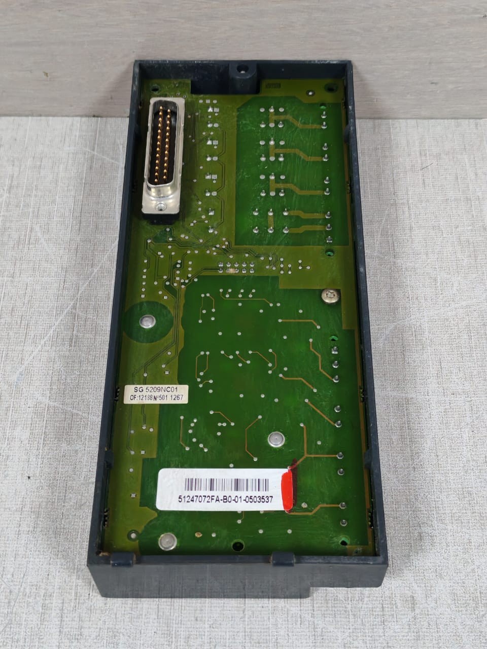 Merlin Gerin SEPAM 59646 MES114 51247079F0-1/A0 MERLIN GERIN SEPAM 59646 MES114 51247079F0-1/A0 10 INPUTS +4 OUTPUTS 5