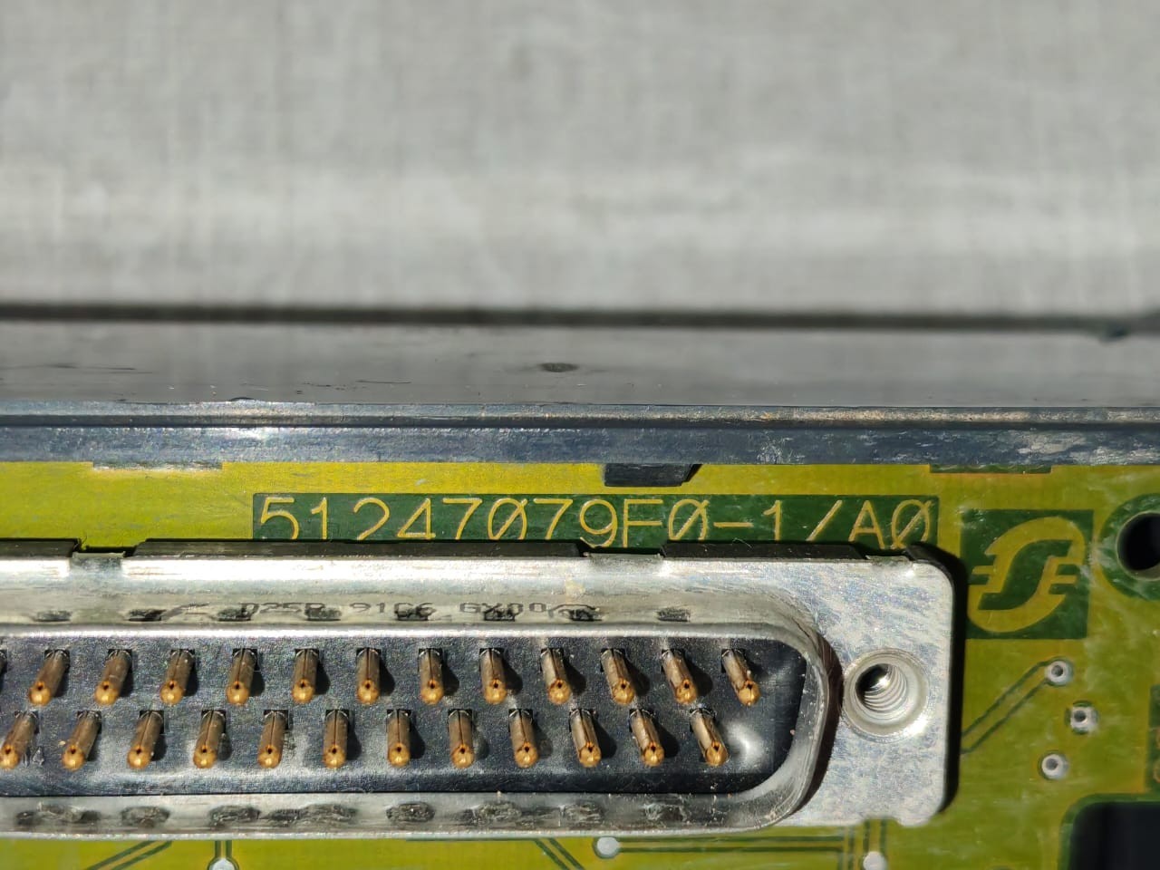 Merlin Gerin SEPAM 59646 MES114 51247079F0-1/A0 MERLIN GERIN SEPAM 59646 MES114 51247079F0-1/A0 10 INPUTS +4 OUTPUTS 8
