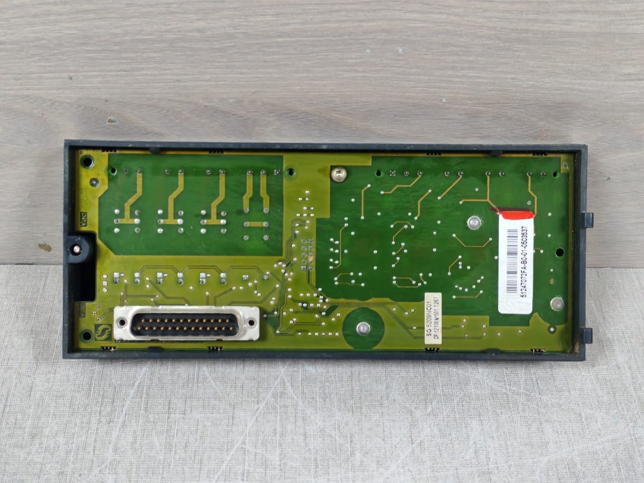 MERLIN GERIN SEPAM 59646 MES114 51247079F0-1/A0 10 INPUTS +4 OUTPUTS