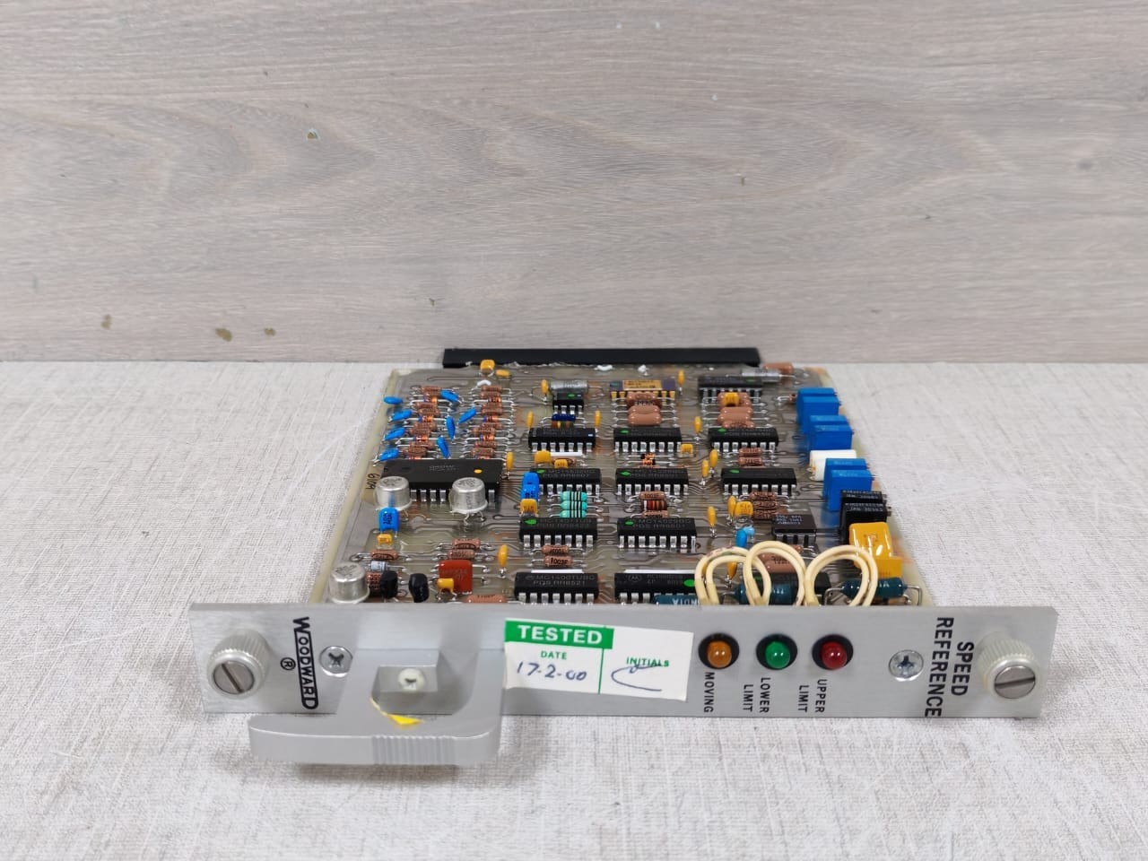 Woodward 5461-081 A WoodWard 5461-081 A Speed Reference Module 3