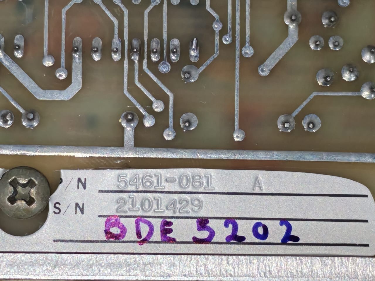 Woodward 5461-081 A WoodWard 5461-081 A Speed Reference Module 7
