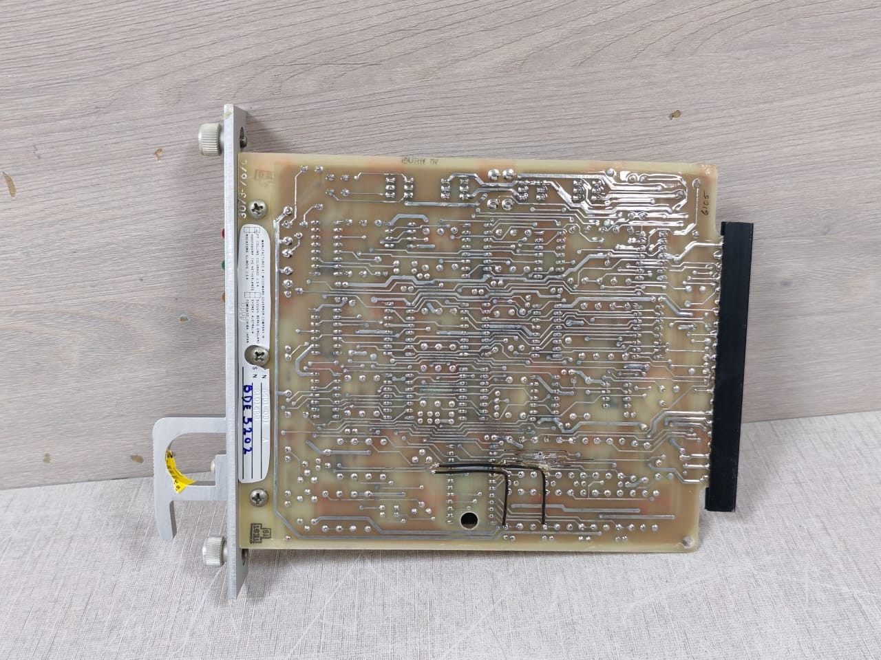 Woodward 5461-081 A WoodWard 5461-081 A Speed Reference Module 9