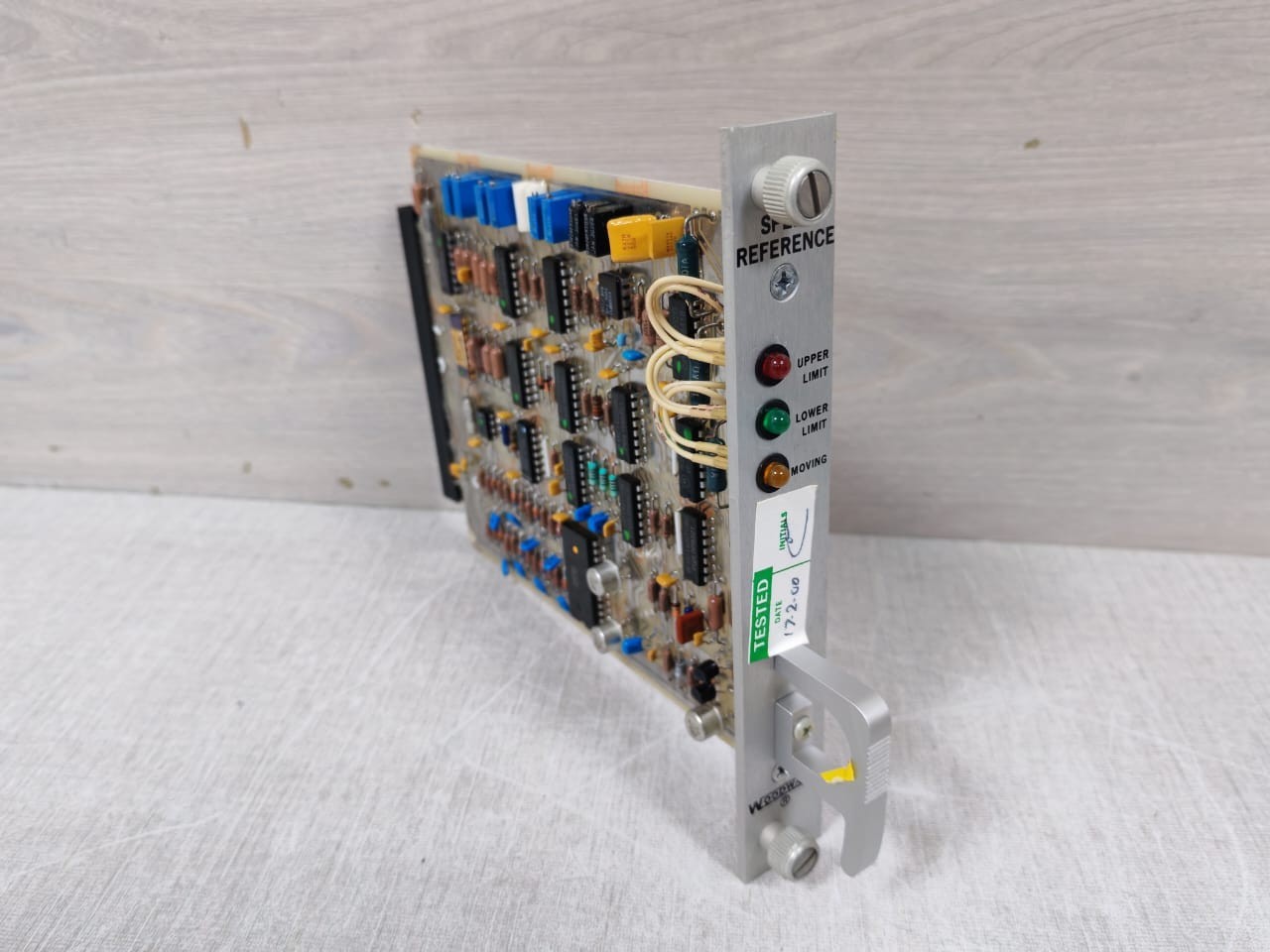Woodward 5461-081 A WoodWard 5461-081 A Speed Reference Module 10