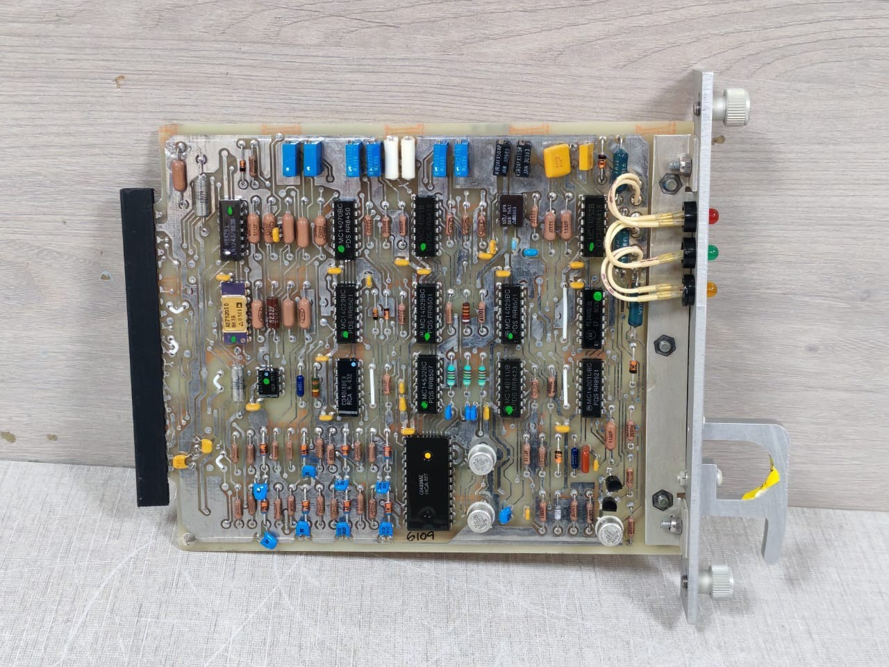 WoodWard 5461-081 A Speed Reference Module