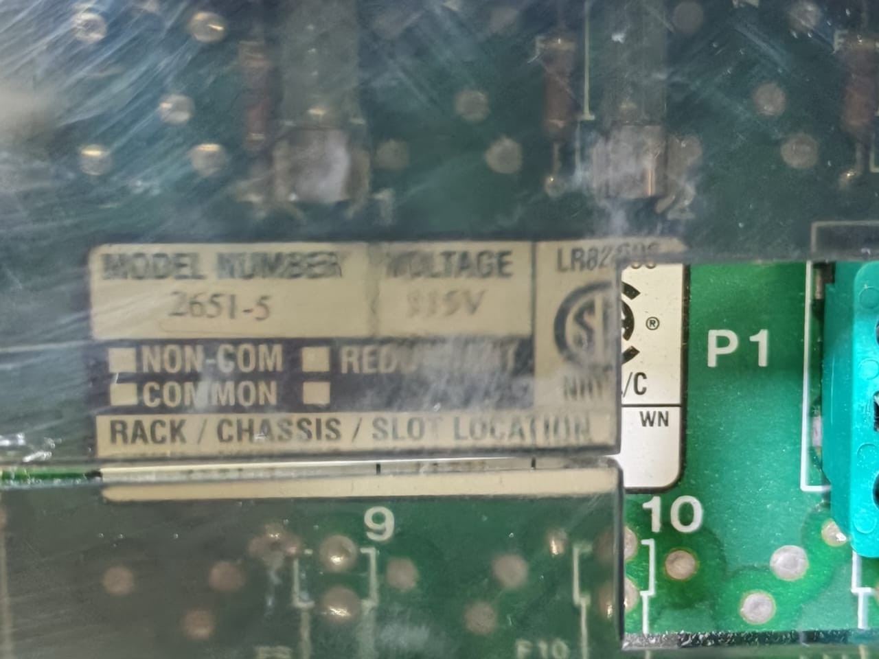 TRICONEX 7400058-150 TRICONEX 2651-5 DO External Terminator Board 7400058-150 Rev.CO 4